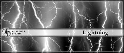 Lightning bolts brushes