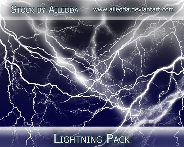 Lightning Brushes Pack