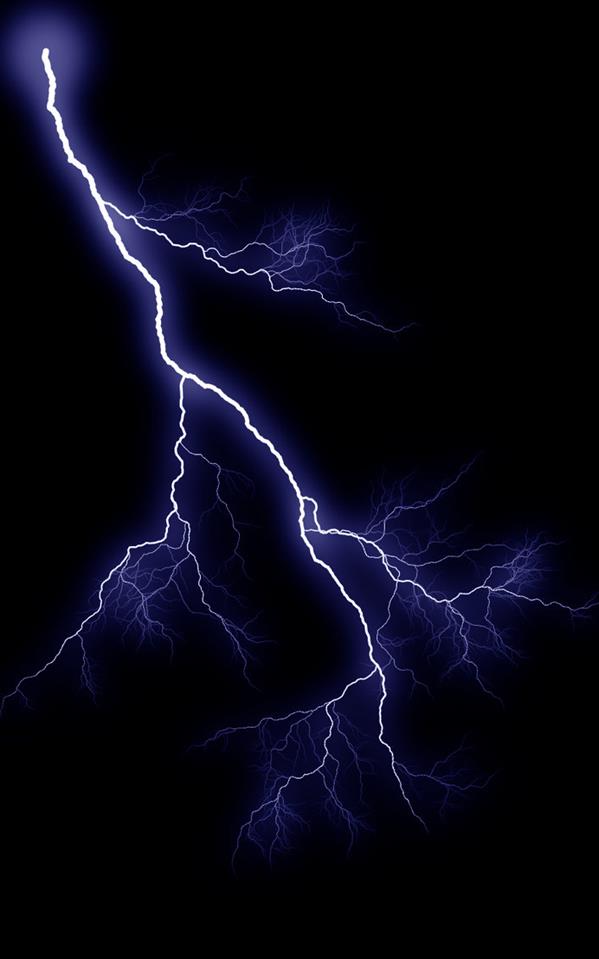 Lightning Graphic 1 by SB-Photography-Stock photoshop resource collected by psd-dude.com from deviantart