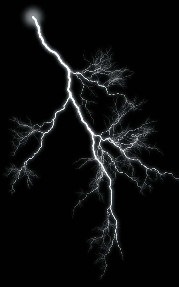 Lightning Graphic 5 by SB-Photography-Stock photoshop resource collected by psd-dude.com from deviantart