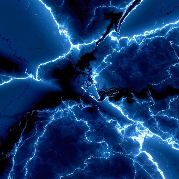 Lightning Marble Texture