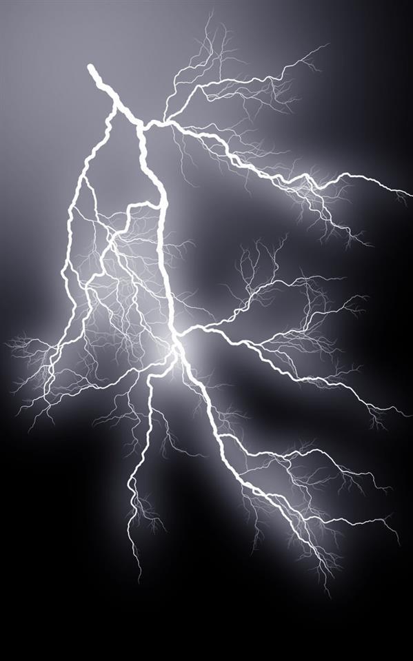 Lightning Strike Background