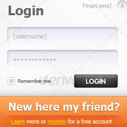 Login and Register Form <span class='searchHighlight'>PSD</span> <span class='searchHighlight'>Templates</span> psd-dude.com Resources