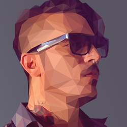 Low Poly Geometric Photoshop and Illustrator Tutorials psd-dude.com Resources