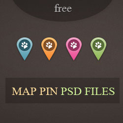 <span class='searchHighlight'>Map</span> Pin PSD Free Download psd-dude.com Resources