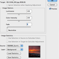 Match Color Between Two Images with Photoshop Adjustments psd-dude.com Resources