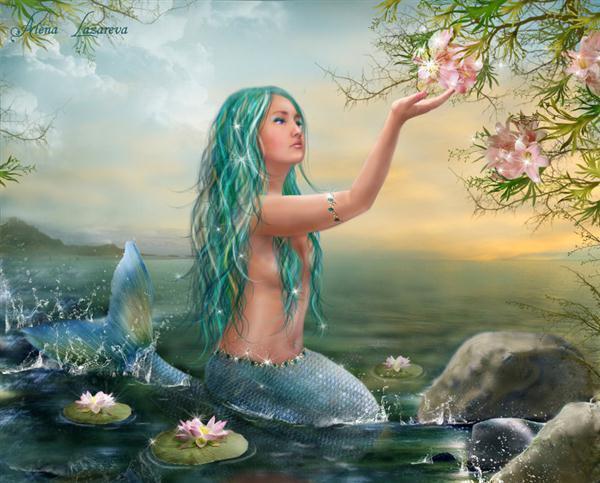 A Mermaids Wish Photo Manipulation