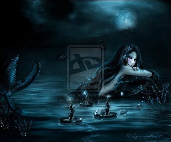 Beautiful Mermaid Photo Manipulation