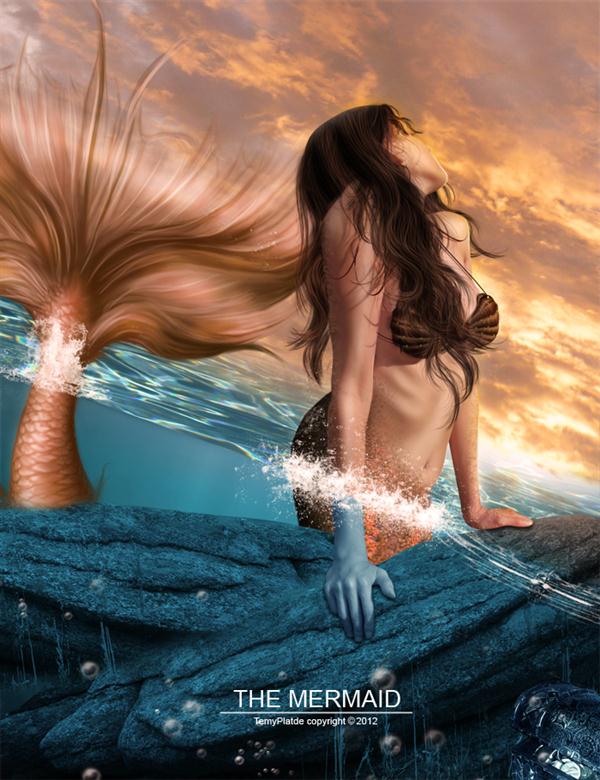 Mermaid Photo Manipulation