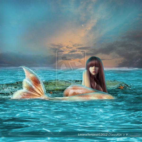 The Last Mermaid Photo Manipulation