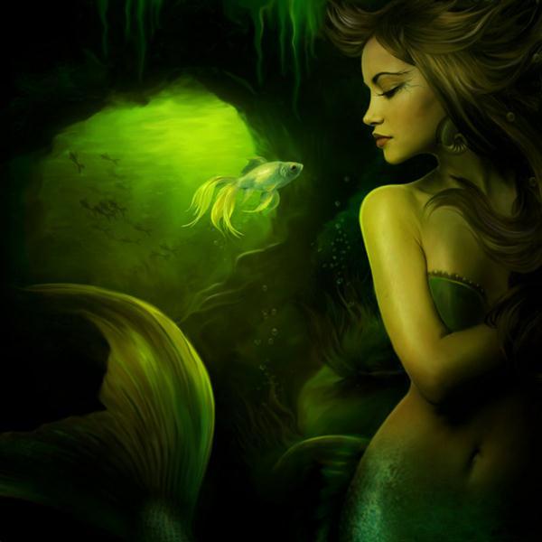 The Mermaid Photo Manipulation