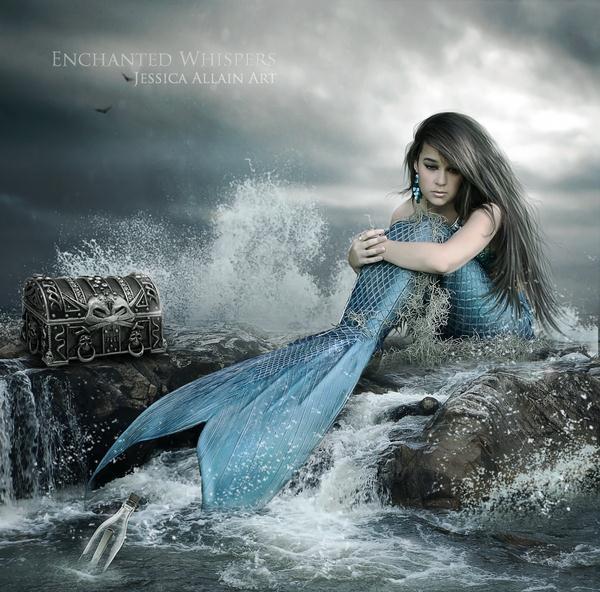 The Siren Message Photo Manipulation