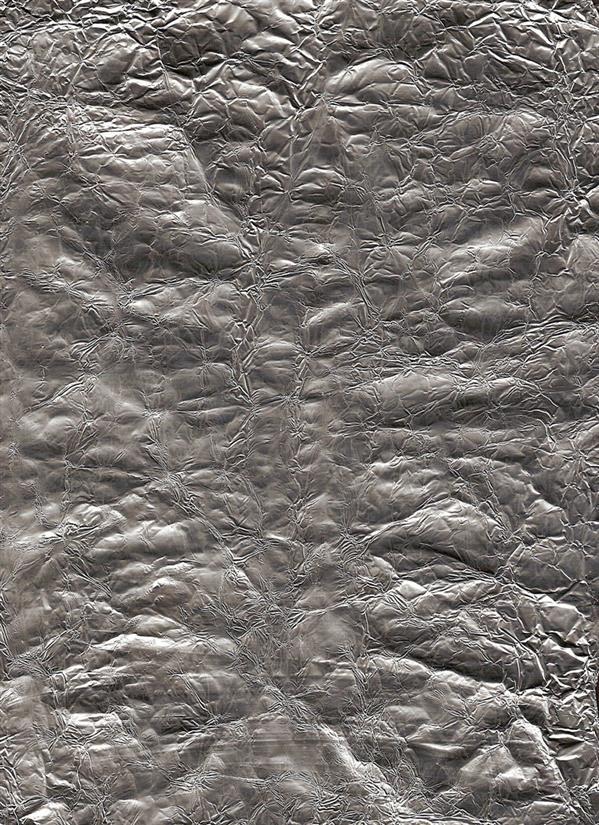 Aluminum Foil Texture Stock Image