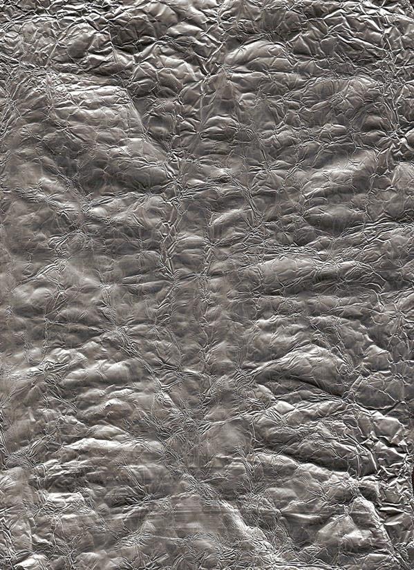 Aluminum Foil Texture