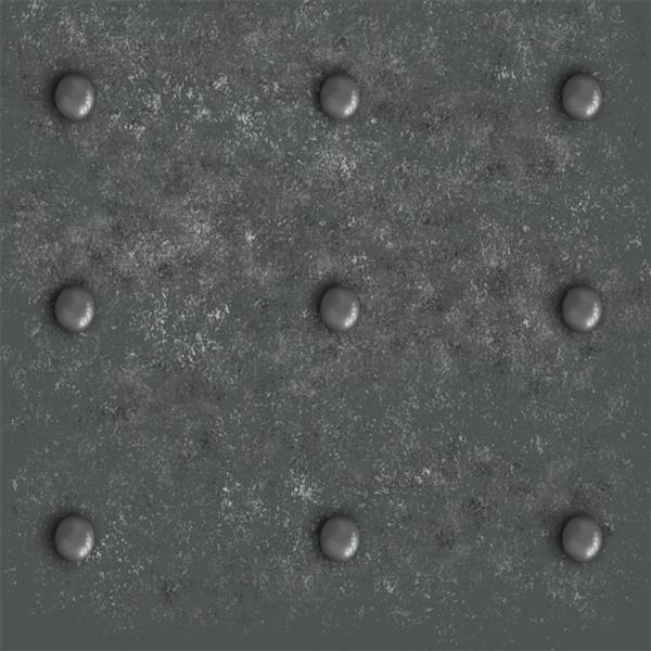 Metal Floor Texture with Bolts