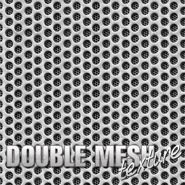 Metal Mesh Texture Image