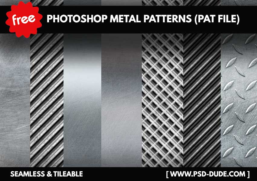 Photoshop Metal Patterns