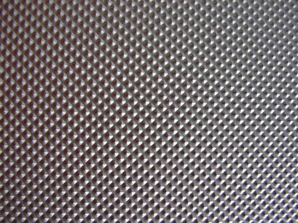 Metal Surface Texture with Pattern