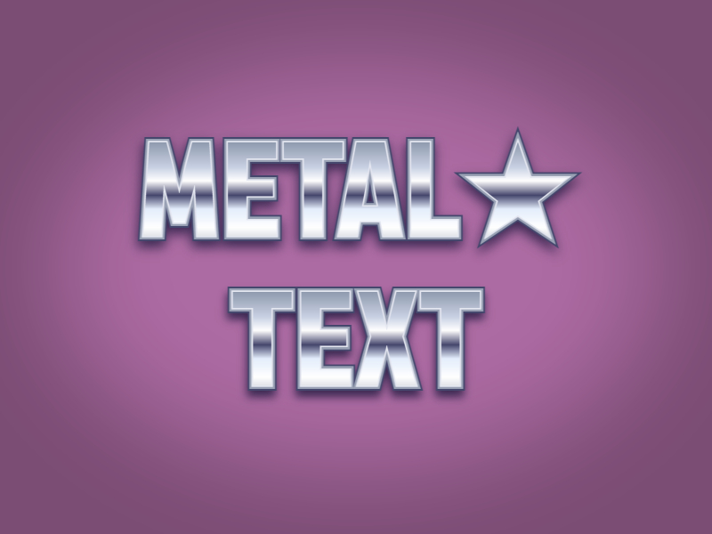 Metal Text Generator