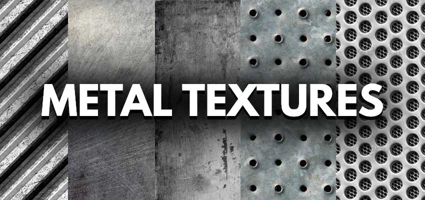 Photoshop Metal Textures