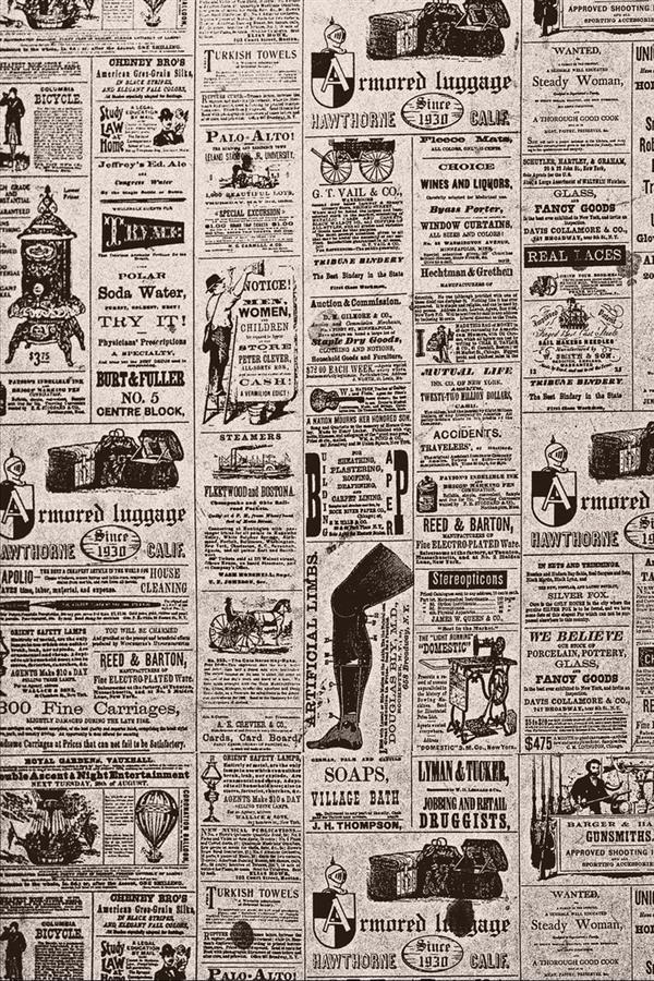 Old newspaper texture vintage