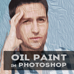 Photoshop Oil Painting Effect Tutorials psd-dude.com Resources