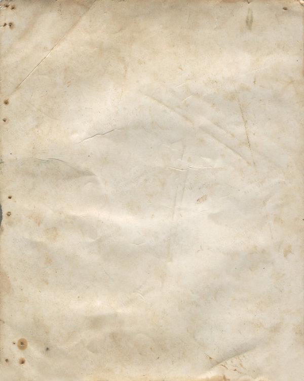 Aged Dirty Page Texture