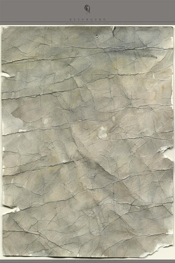 Crumpled Vintage Paper Texture