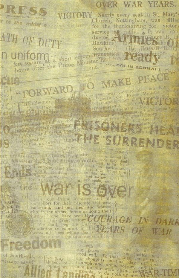 Old Newspaper Texture