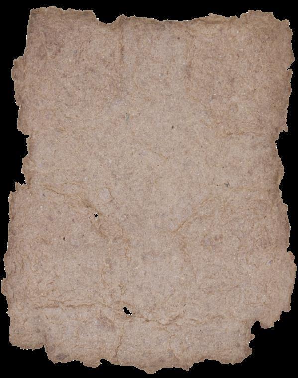 Old Parchment Paper Fragment