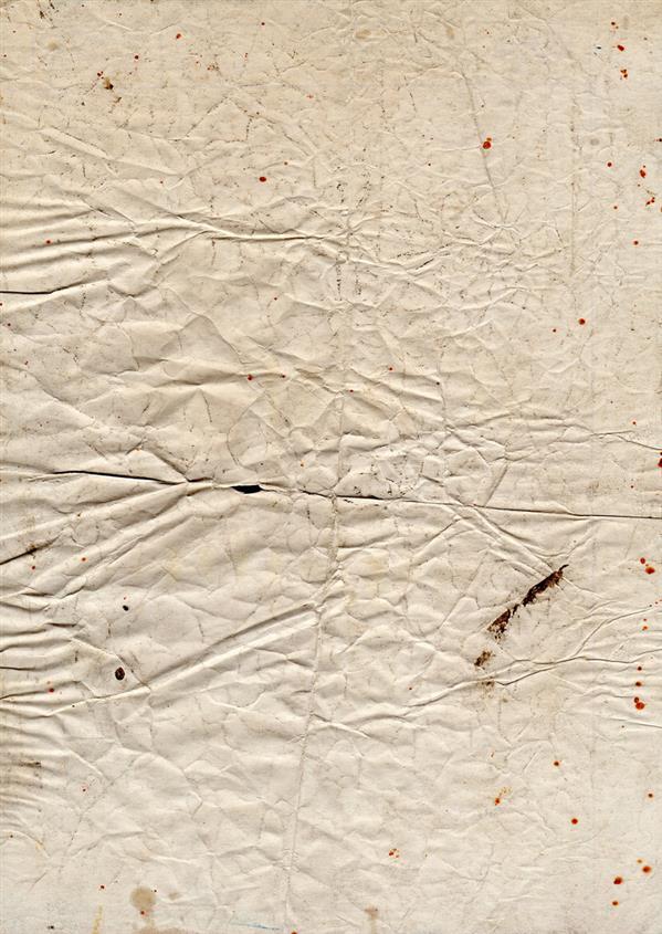 Wrinkled Paper Texture