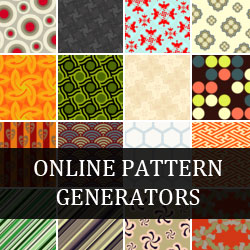 Online Background Pattern Generators psd-dude.com Resources
