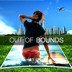 Out of Bounds <span class='searchHighlight'>Frame</span> Effect Photoshop Tutorials psd-dude.com Resources