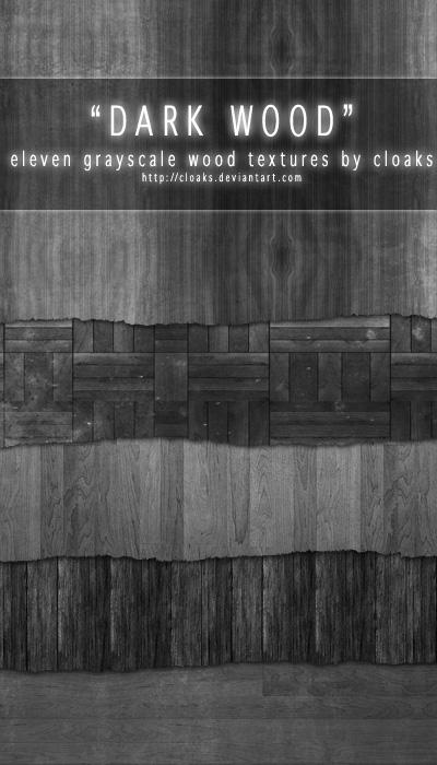 Black Wood Texture Pack Photoshop