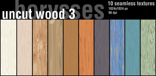 Seamless Wood Textures