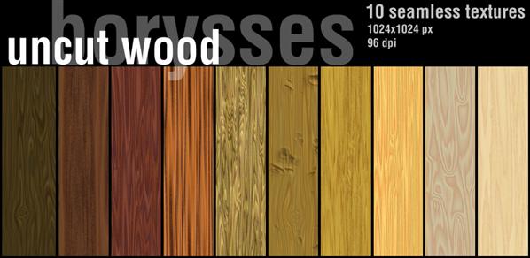 Wood
 uncut Photoshop