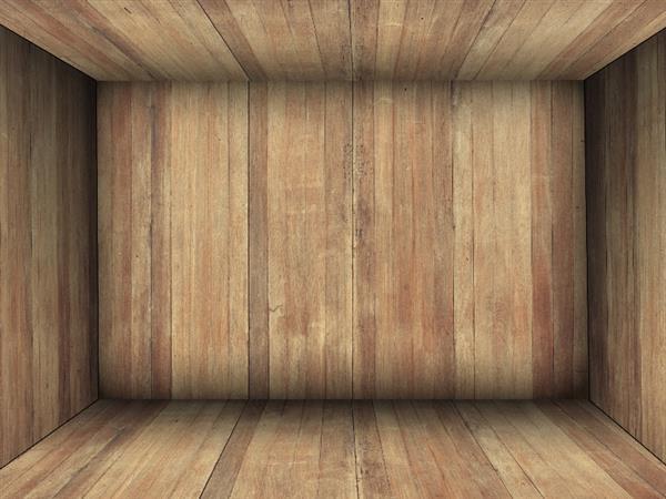 Wood Texture Background Box