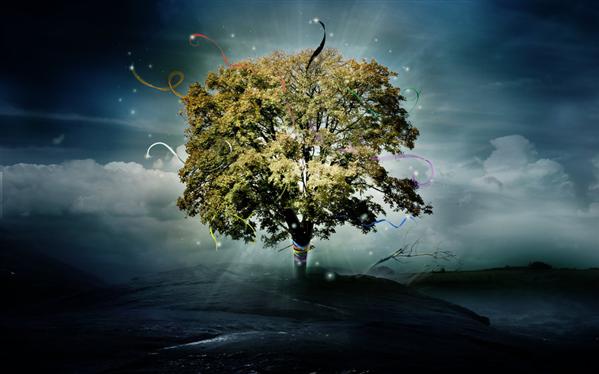 Tree
of Hope by InertiaK photoshop resource collected by psd-dude.com from deviantart