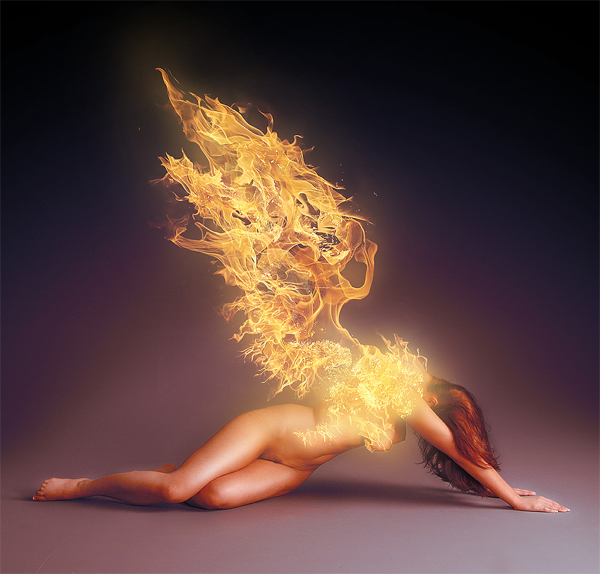Flame Angel by anderton photoshop resource collected by psd-dude.com from deviantart