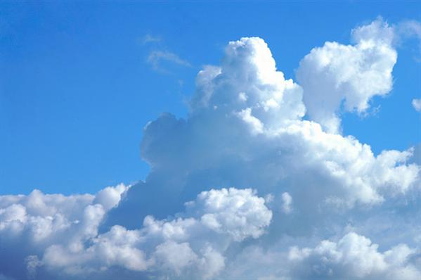 Cumulus Cloud Shape Texture