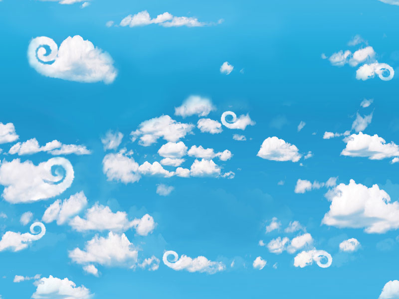 Cloud Texture Seamless