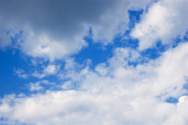 Sky with
 Cloud texture