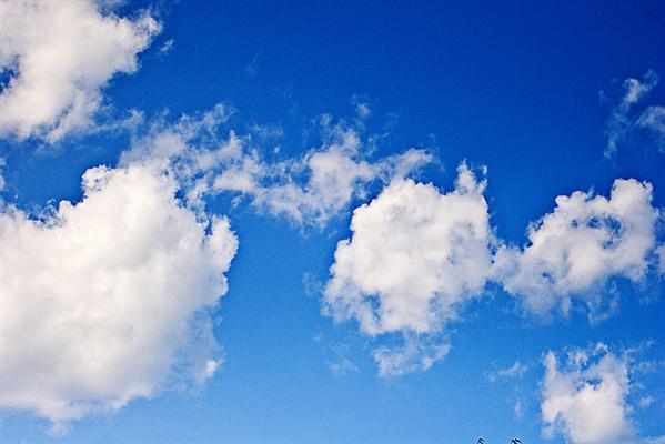 Sky with
 Cloud texture