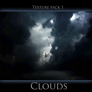 Texture
 pack 1 Storm Clouds