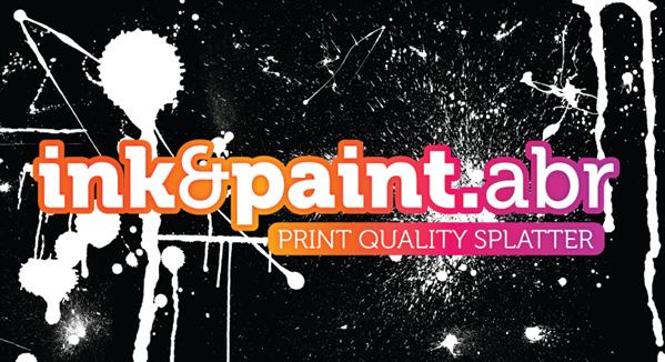 Ink
 and Paint Print Quality by peacefreak99 photoshop resource collected by psd-dude.com from deviantart