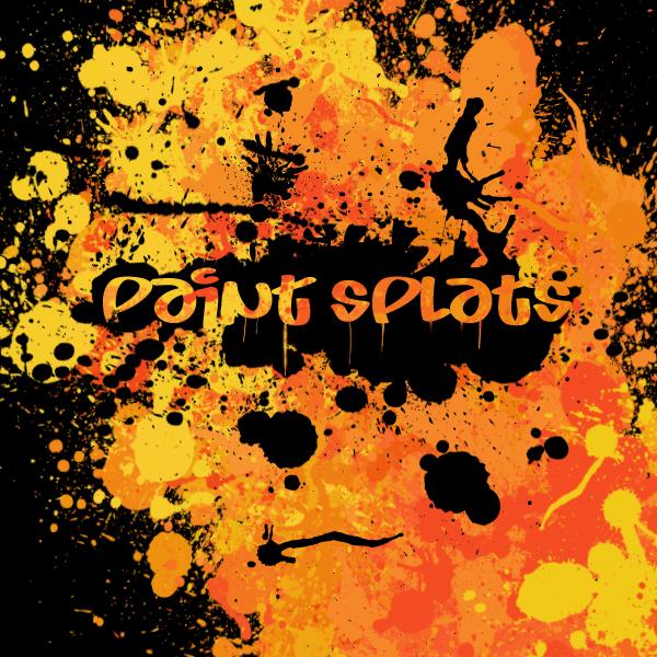paint
 splat brushes by stockpuppet photoshop resource collected by psd-dude.com from deviantart