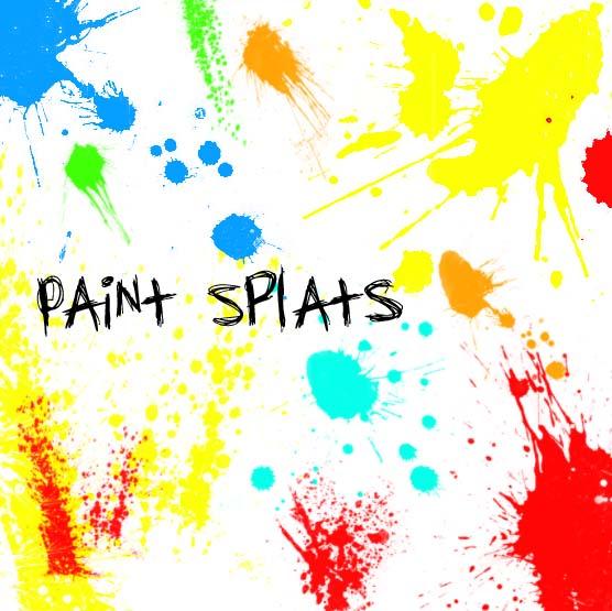 Splatter
 Paint by circle--of--fire photoshop resource collected by psd-dude.com from deviantart
