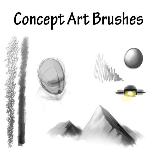Photoshop Drawing Sketch Brushes