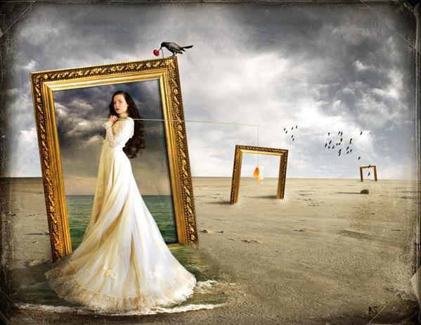 Desert Frames Photo Manipulation