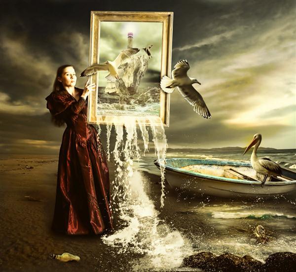 Water Frame Photo Manipulation